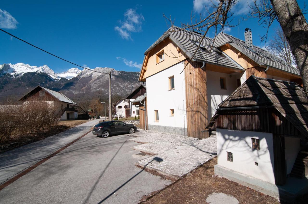Pierta Apartment Bovec Exteriör bild
