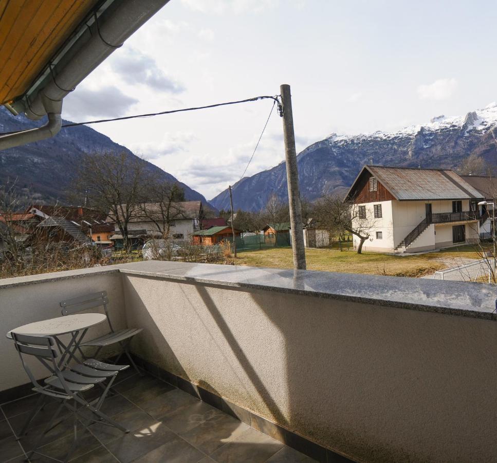 Pierta Apartment Bovec Exteriör bild