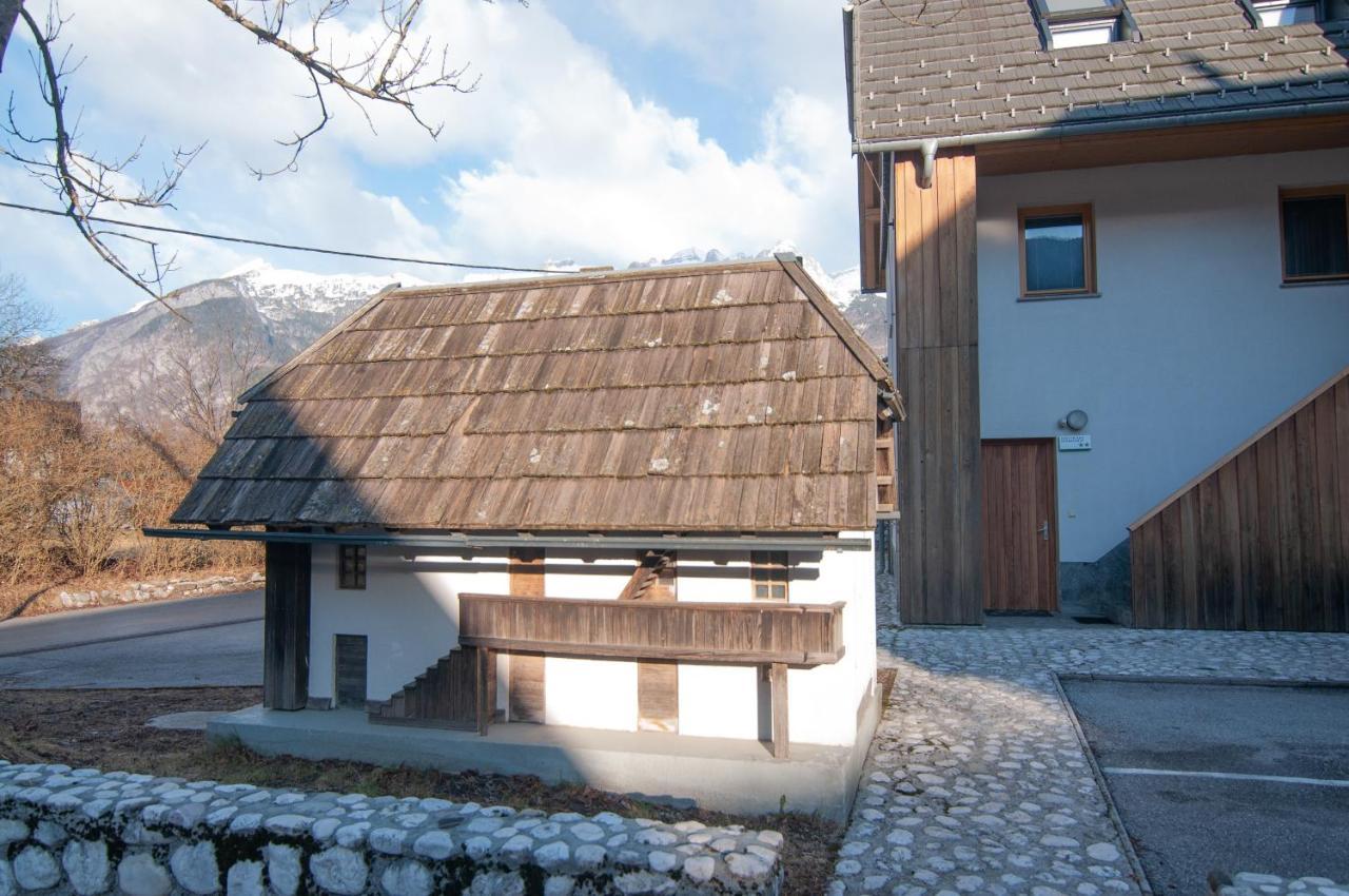 Pierta Apartment Bovec Exteriör bild