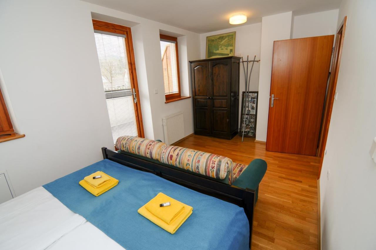 Pierta Apartment Bovec Exteriör bild